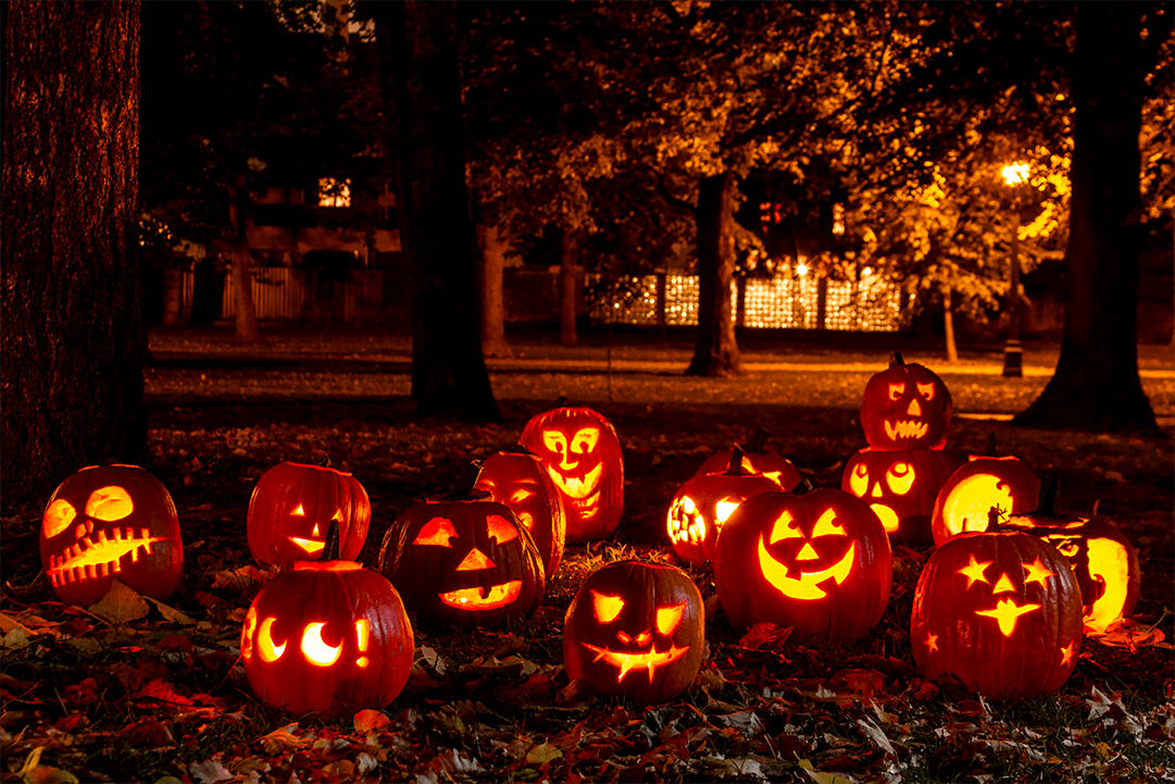 5FunHalloweenLandscapingThemes