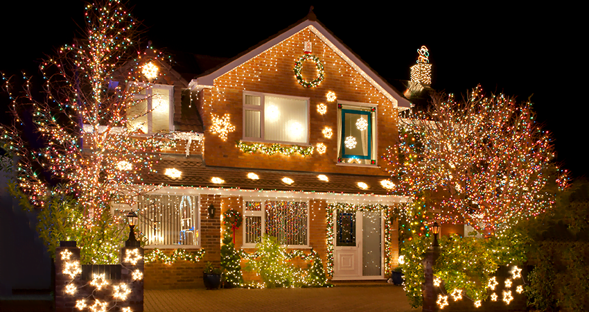 High Tech Holiday Decor