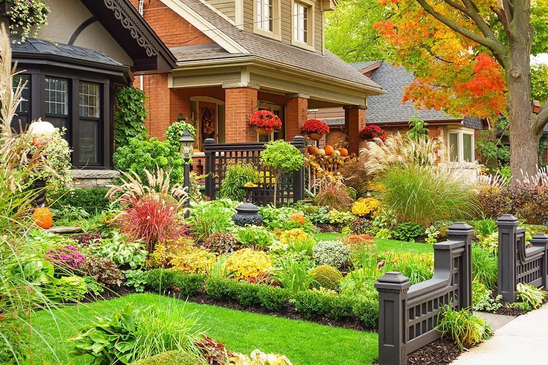 To Landscape Your Yard, Fall Landscape Ideas