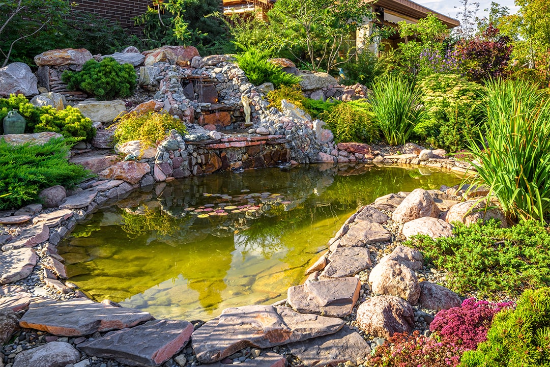 Incorporating Water Features Like Ponds and Fountains in New Jersey Landscapes